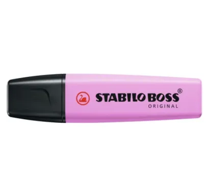Zakreślacz Stabilo Boss Original Pastel Fuksja