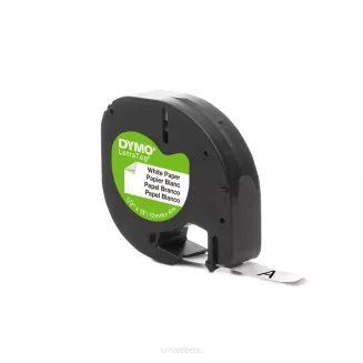Papierowa Taśma DYMO LetraTag Dymo S0721510 smartkleks.pl
