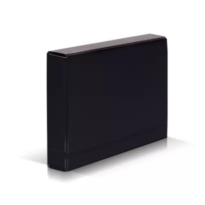 Teczka skrzydłowa A4 VauPe Caribic Box Czarna