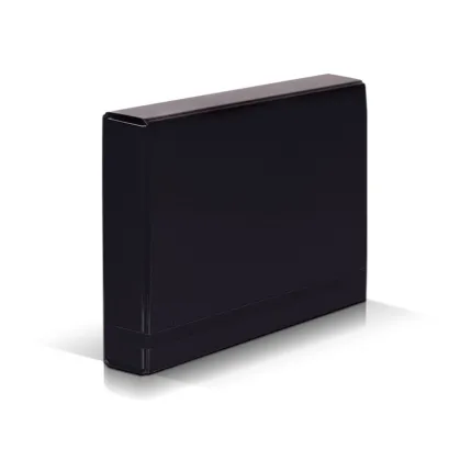 Teczka skrzydłowa A4 VauPe Caribic Box Czarna