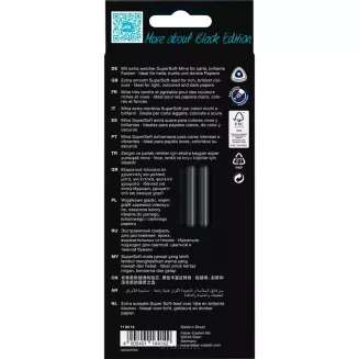 Kredki Faber Castel Skin Tones 12 Black Edition smartkleks.pl