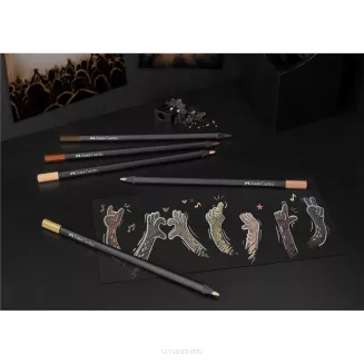 Kredki Faber Castel Skin Tones 12 Black Edition smartkleks.pl