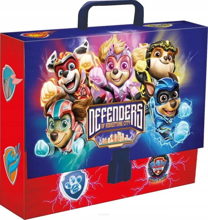 Teczka z Rączką XL Psi Patrol St. Majewski  SmartKleks.pl