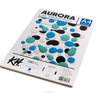 Papier do Farb Olejnych Aurora A4 230g/m2