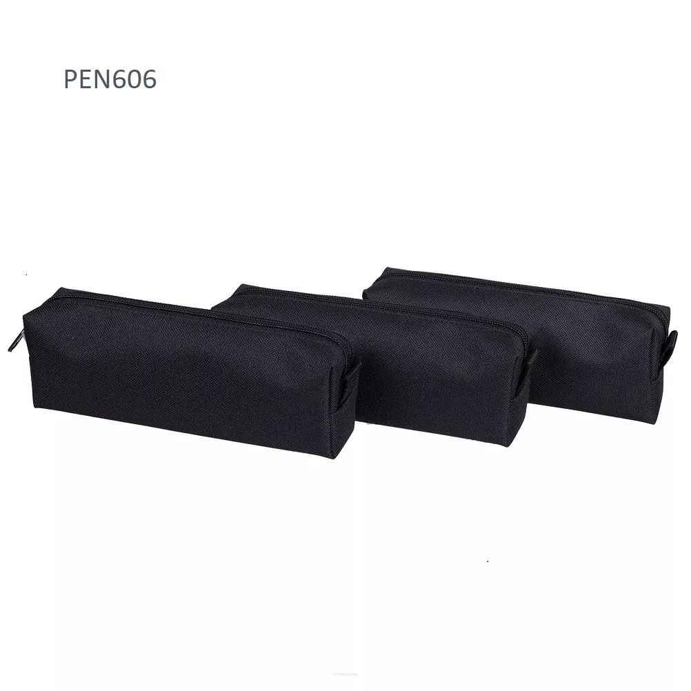 Piórnik Saszetka Czarna Pajacyk 606 smartkleks.pl