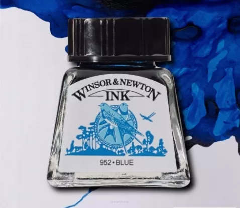 Tusz Rysunkowy Winsor & Newton Niebieski 952 smartkleks.pl