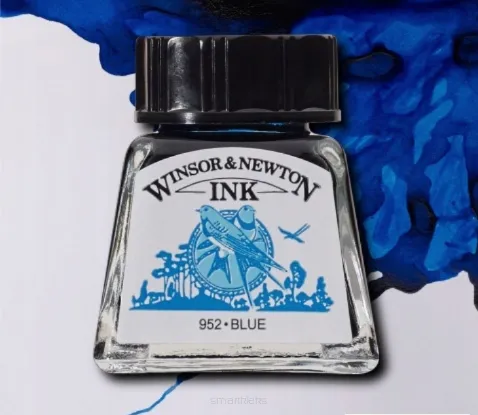 Tusz Rysunkowy Winsor & Newton Niebieski 952 smartkleks.pl