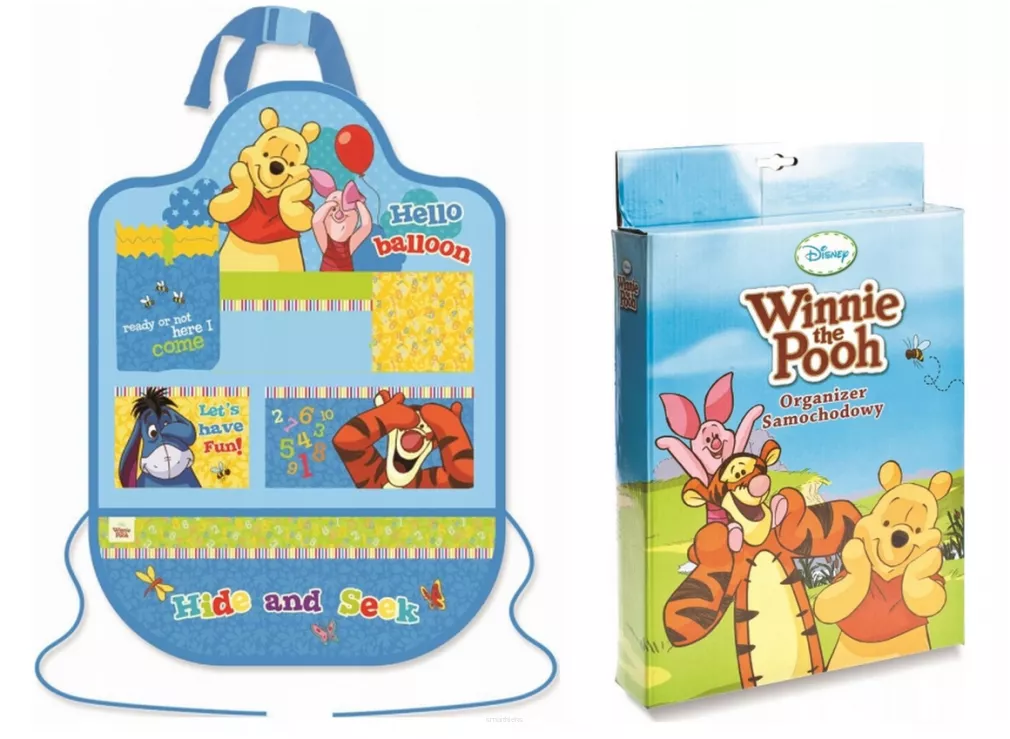 Organizer Samochodowy Winnie the Pooh Disney