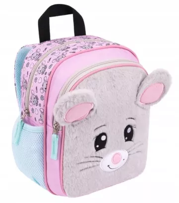Plecak Przedszkolny Szkolno-Wycieczkowy St. Majewski Bambino Mysz