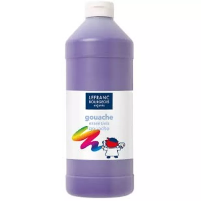 Płynny Gwasz Farba Plakatowa Essentiels 1l Fiolet smartkleks.pl