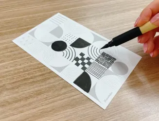 Kuretake Zestaw Pisaków Brushpen BIMOJI 5szt