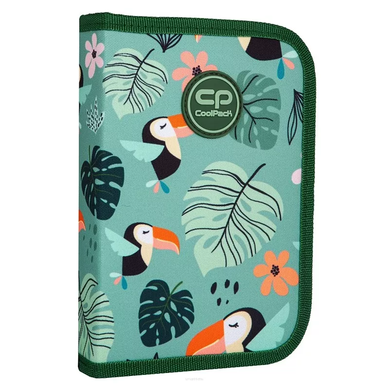 Piórnik Jednokomorowy CoolPack Clipper Toucans SmartKleks.pl