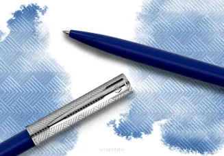 Długopis Watermann Allure Deluxe Metal&Blue smartkleks.pl