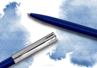 Długopis Watermann Allure Deluxe Metal&Blue smartkleks.pl