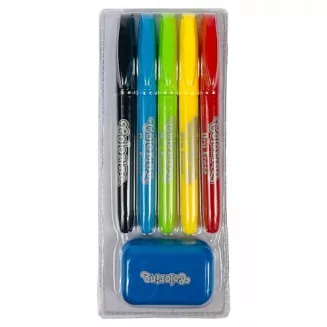 Tablica Suchościeralna Z Markerami Colorino SmartKleks.pl