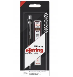 Ołówek Automatyczny Rotring Tikky 0,5 Zestaw