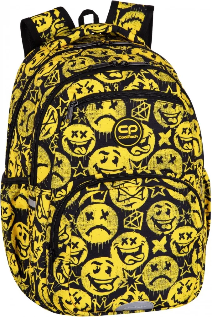 Plecak Szkolny Młodzieżowy CoolPack BackPack Pick Be Happy
SmartKleks.pl