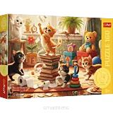 Puzzle Trefl Kocie Psoty 160 elementów