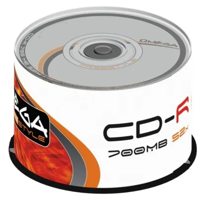 Płyty CD Omega Cake 50 sztuk
