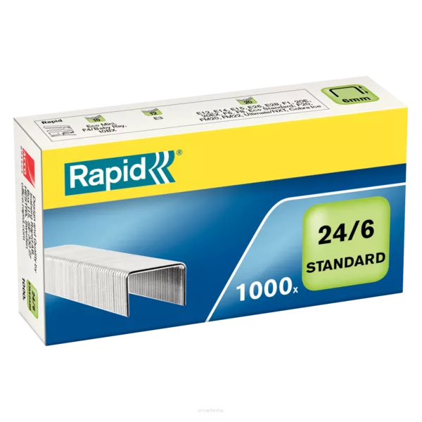 Zszywki 24/6 Rapid Standard  SmartKleks.pl