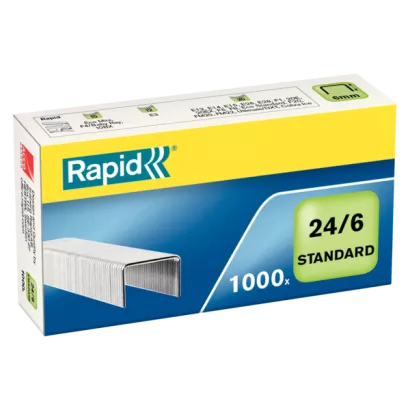 Zszywki 24/6 Rapid Standard