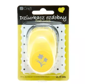 Dziurkacz Ozdobny Żonkil 2,5 cm dp Craft smartkleks.pl