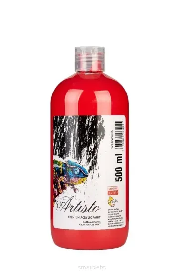 Sweet colours Farba akrylowa czerwona 500ml