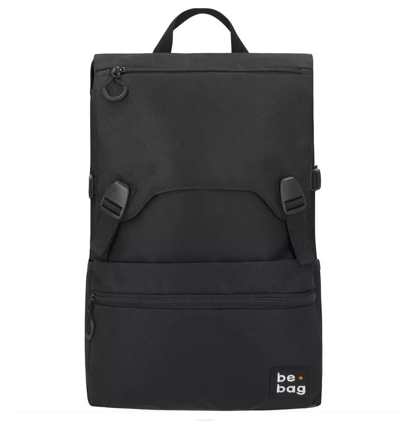 Plecak Młodzieżowy Herlitz be.bag.be smart EKO Czarny