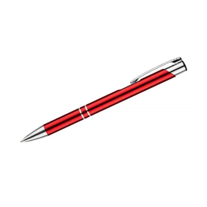 Długopis Metalowy Kosmos Z Grawerem Czerwony