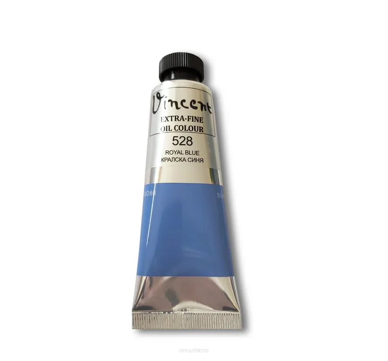Farba Olejna Vincent 528 Royal Blue 50ml. smartkleks.pl