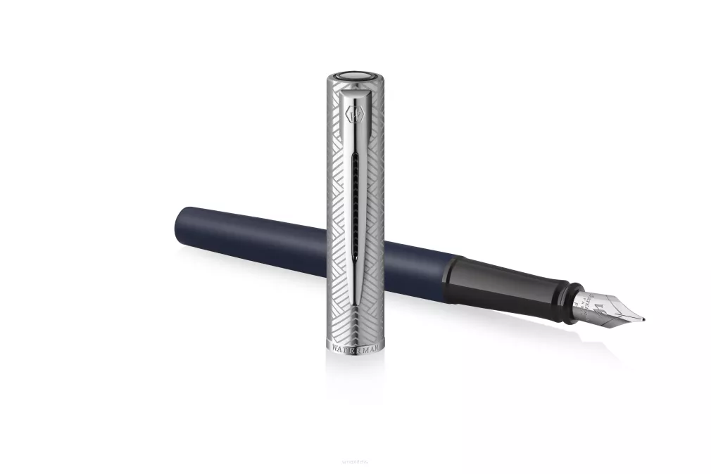Pióro Wieczne Watermann Allure Deluxe Metal&Blue smartkleks.pl