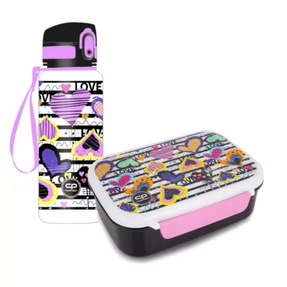 Śniadaniówka i Bidon Lunch Box CoolPack Foodyx Diary