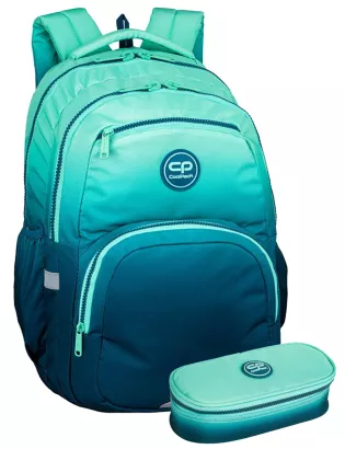 Zestaw Coolpack Blue Lagoon Pick Plecak + Piórnik