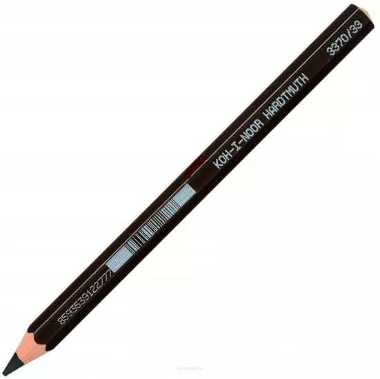 KREDKA OMEGA JUMBO KOH-I-NOOR 3370/33 Brązowa  SmartKleks.pl