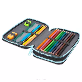 Zestaw Plecak Szkolny Jerry CoolPack Doggy + Piórnik Wyposażony - 9
