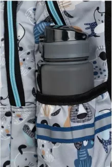 Zestaw Plecak Szkolny Jerry CoolPack Doggy + Piórnik Wyposażony - 7