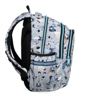 Zestaw Plecak Szkolny Jerry CoolPack Doggy + Piórnik Wyposażony - 3