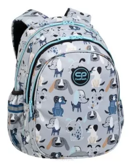Zestaw Plecak Szkolny Jerry CoolPack Doggy + Piórnik Wyposażony - 2