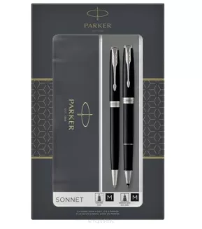 Parker Sonnet DUO Zestaw Prezentowy Długopis Pióro Kulkowe smartkleks.pl