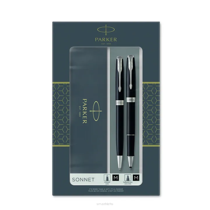Parker Sonnet DUO Zestaw Prezentowy Długopis Pióro Kulkowe smartkleks.pl