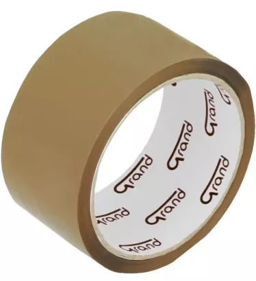 Taśma pakowa 48×50 m brązowa GRAND