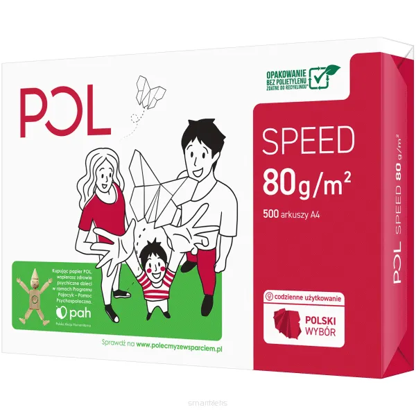 Papier ksero POLspeed A4