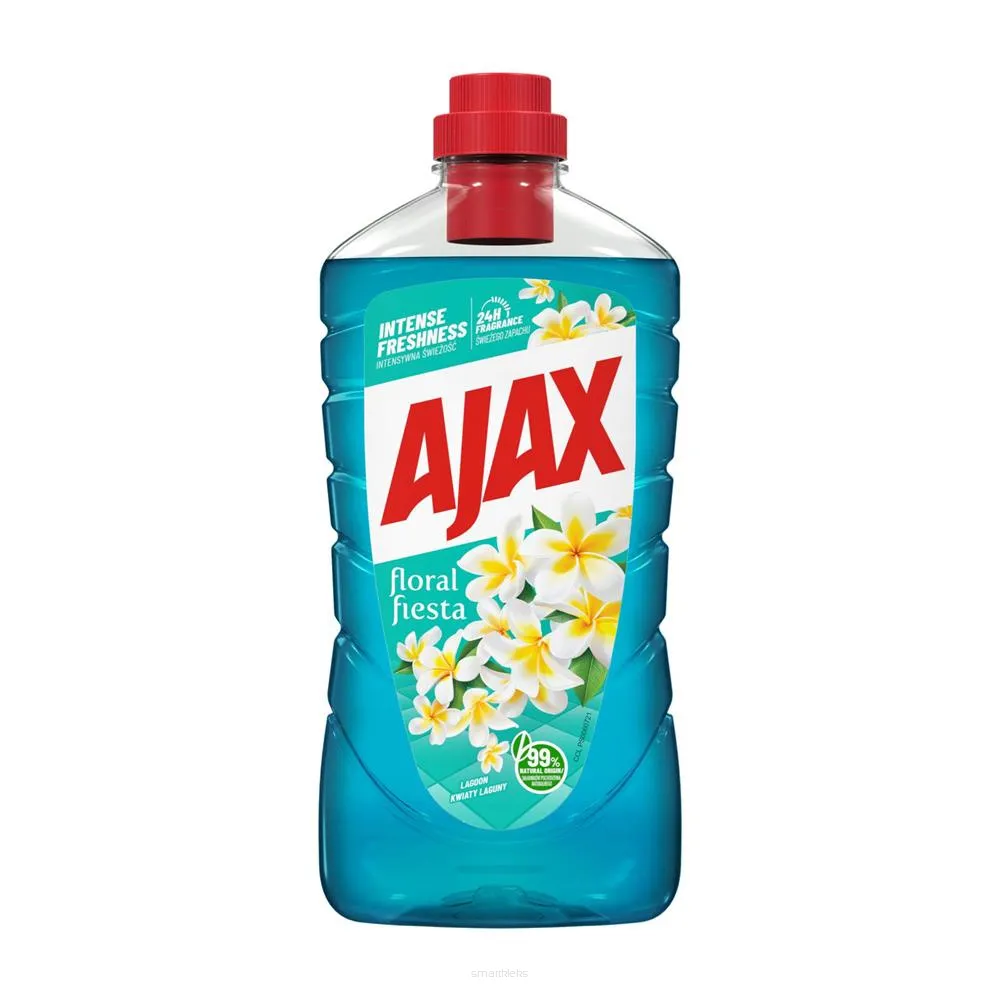 AJAX PŁYN 1L BŁĘKITNA LAGUNA