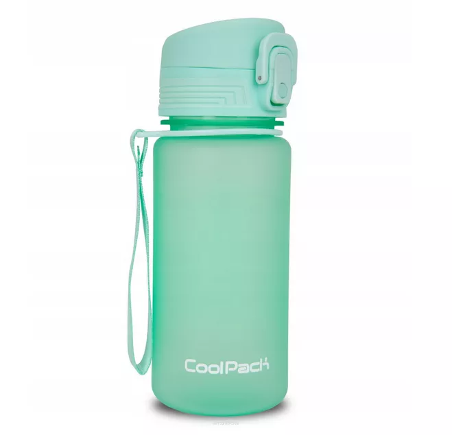 Bidon Na Wodę CoolPack Brisk Mini Green 400ml smartkleks.pl