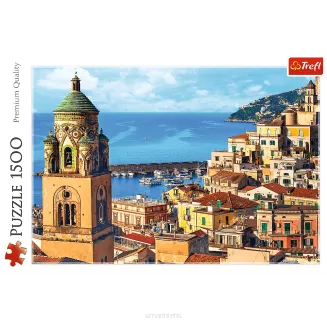 Puzzle Trefl 1500 Elementów Amalfi, Włochy smartkleks.pl