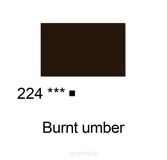 Farba Olejna Vincent 224 Burnt Umber 50ml. smartkleks.pl