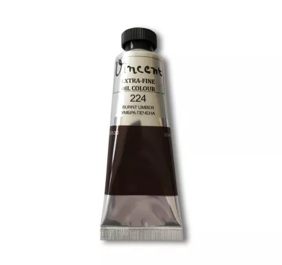 Farba Olejna Vincent 224 Burnt Umber 50ml. smartkleks.pl