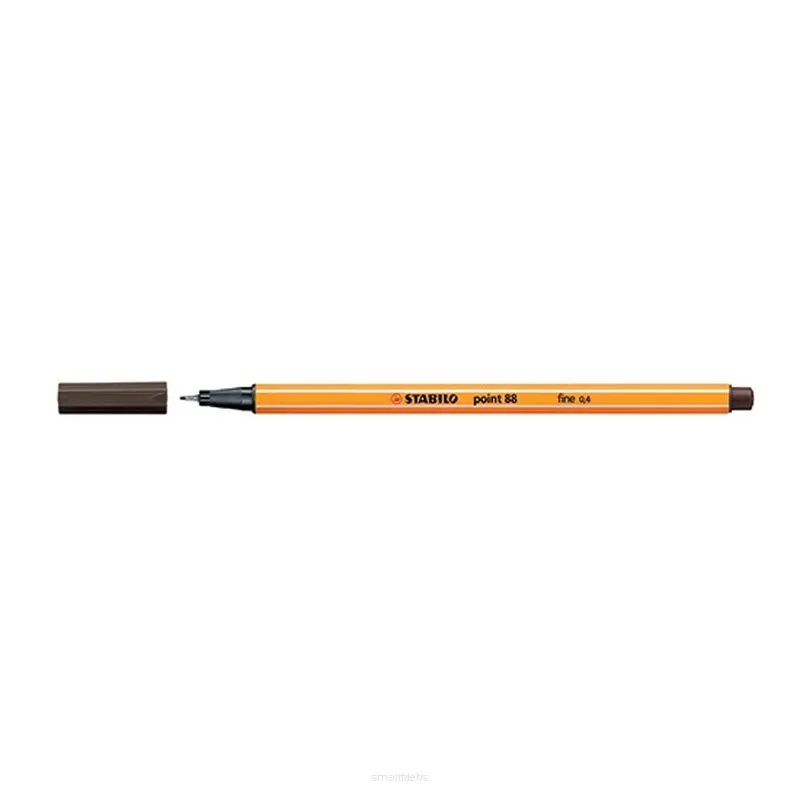 Cienkopis Stabilo point 88/65 umbra