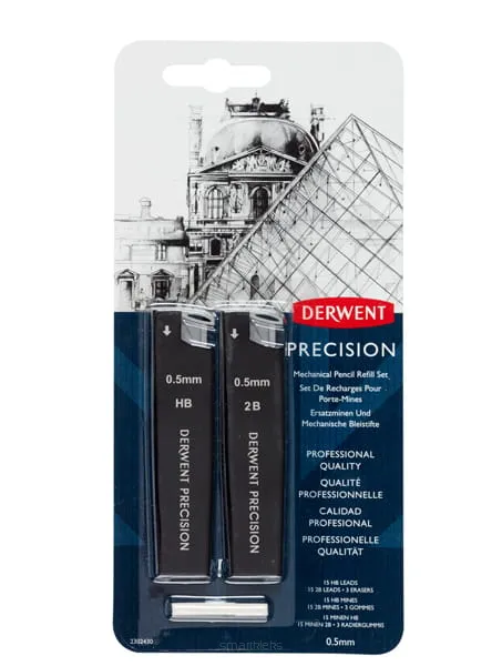 WKŁADY DO OŁÓWKA AUTOMATYCZNEGO 0.5 HB,2B