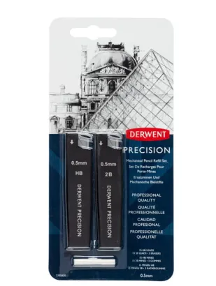 WKŁADY DO OŁÓWKA AUTOMATYCZNEGO 0.5 HB,2B